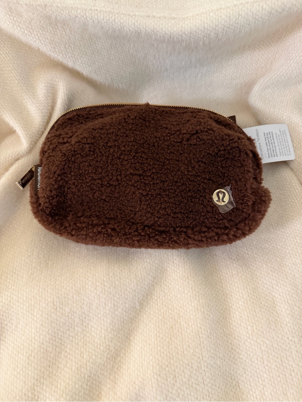 lululemon brown sherpa Everywhere Belt Bag